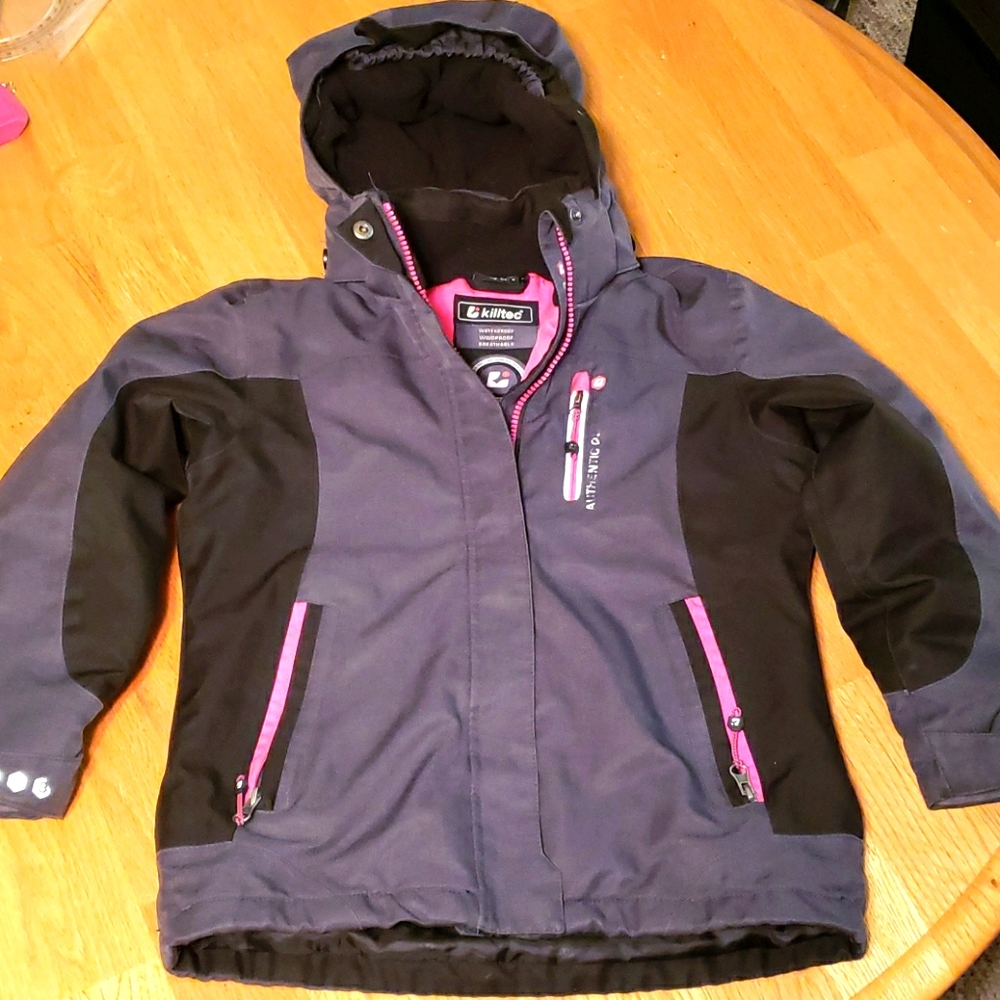Killtec Girl's Winter Jacket Sz 8